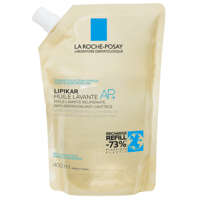 LA ROCHE POSAY LIPIKAR AP+ PRAUSIAMASIS KŪNO ALIEJUS (REFILL), 400ml