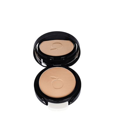 IDUN Minerals kompaktinė pudra 2in1 Österlen Nr. 1543 Medium, 7,7 g