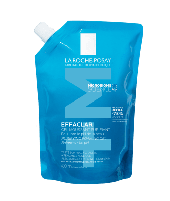 LA ROCHE POSAY EFFACLAR VALOMASIS GELIS (REFILL), 400ml