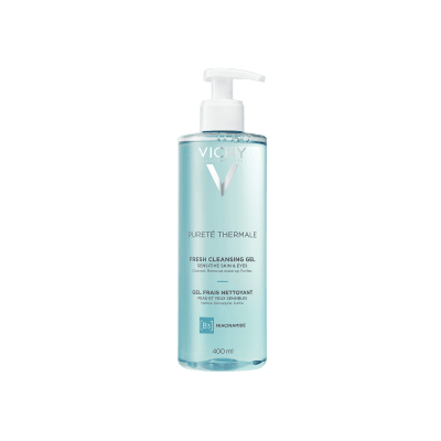 VICHY Purete Thermale prausiamasis gelis, 400 ml