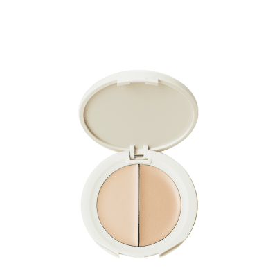 IDUN Minerals dvispalvė maskuojamoji priemonė Kaprifol Nr. 2024 Extra Light, 2x1,4 g