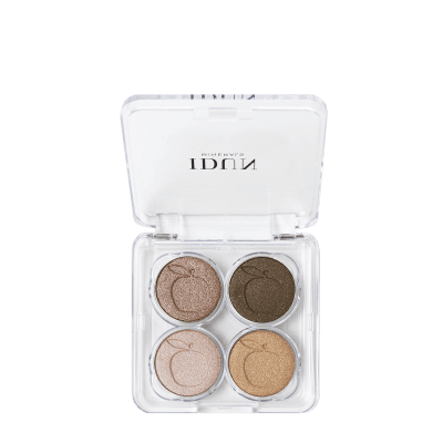 IDUN Minerals 4 spalvų akių šešėliai Brunkulla Nr. 4402, 4g