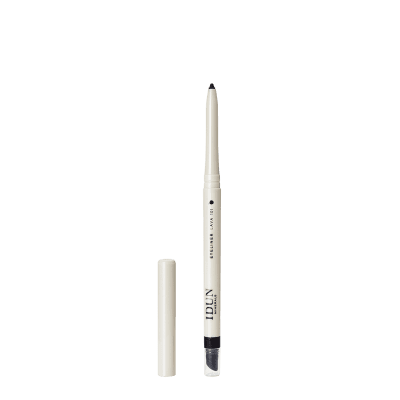 IDUN Minerals išsukamas akių pieštukas, juodos spalvos Lava Nr. 5101, 0,35 g
