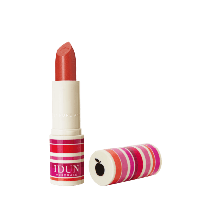 IDUN Minerals kreminiai lūpų dažai Frida Nr. 6203, 3,6 g