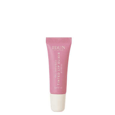 IDUN Minerals atspalvį suteikiantis lūpų aliejus-eliksyras Syren, 8 ml