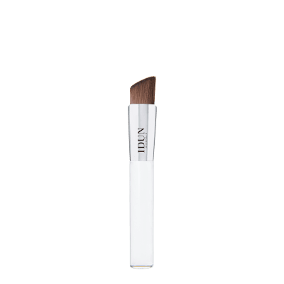 IDUN Minerals skysto makiažo pagrindo šepetėlis Nr. 8004