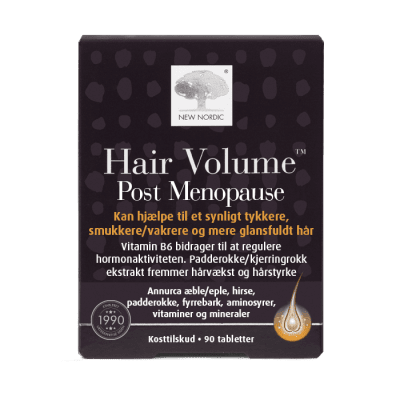 HAIR VOLUME Post Menopause, 90 tablečių