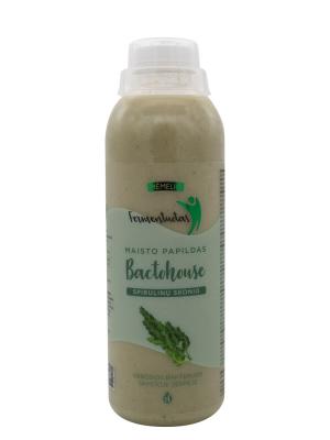 Mėmelio fermentuotas Bactohouse spirulinos skonio 1L