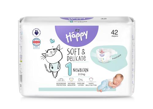 HAPPY sausk.vaik.Newborn N42, 2-5 kg