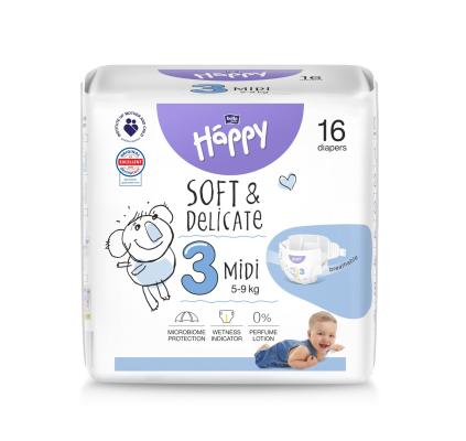 HAPPY sausk.vaik.Midi N16, 5-9 kg
