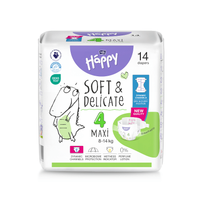 HAPPY sausk.vaik.Maxi N14, 8-14 kg