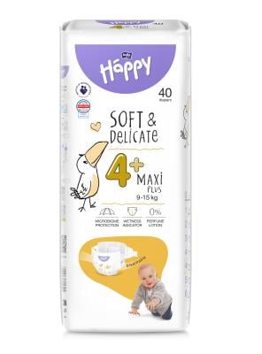 HAPPY sausk.vaikams Maxi Plus N40, 9-15 kg