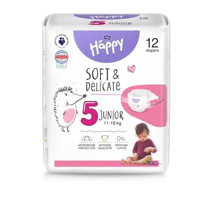 HAPPY sausk.vaik.Junior N12,11-18 kg