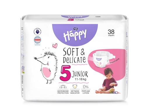 HAPPY sausk.vaikams Junior N38, 11-18 kg