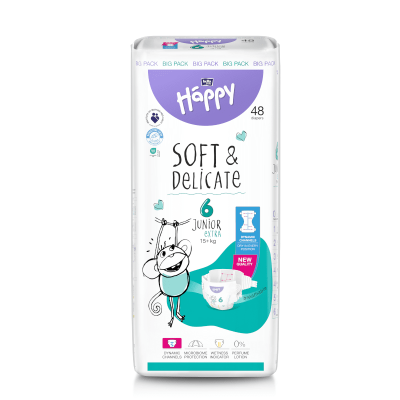 HAPPY sausk.vaik. Junior Extra N48,15+kg
