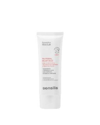 SENSILIS PALPEBRAL raminantis akių ir veido valiklis, 100 ml