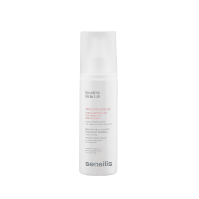 SENSILIS THE COOL RESCUE, veido dulksna-tonikas jautriai odai, 150 ml