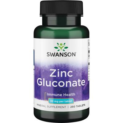SWANSON cinkas 30 mg, N250