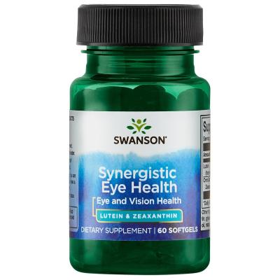 NATŪRALUS LIUTEINAS 20MG & ZEAKSANTINAS 2MG N60