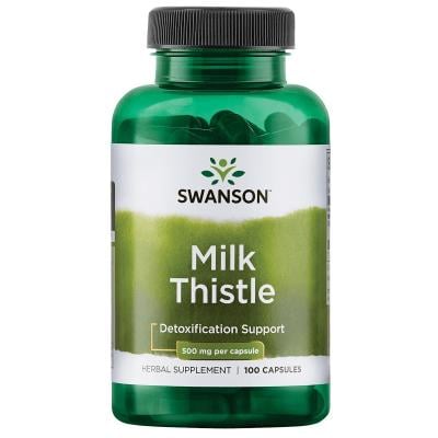 Milk Thistle (Tikrasis Margainis) 100 Kaps.
