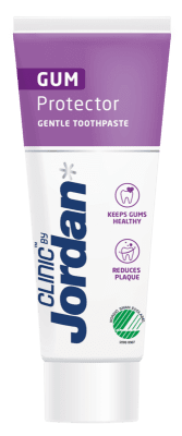 JORDAN „Clinic Gum Protector“ dantų pasta, 75ml.