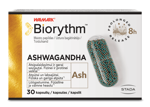 BIORYTHM Ashwagandha kapsulės N30