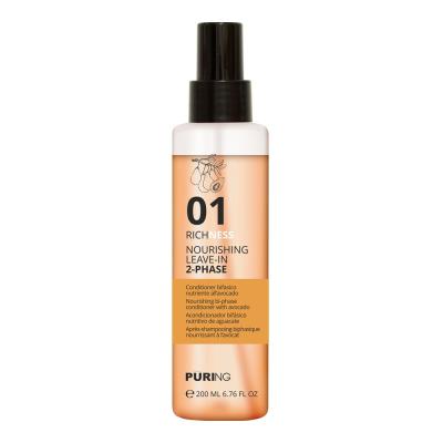 PURING RICHNESS DVIFAZIS NENUSKALAUJAMAS KONDICIONIERIUS 200 ml