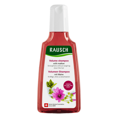 RAUSCH, MALLOW VOLUME šampūnas, 200 ml