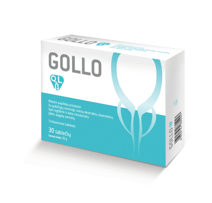 GOLLO kompleksas prostatai N30