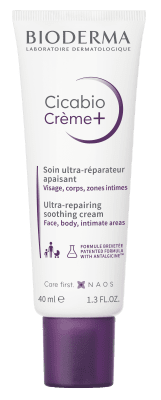 BIODERMA regeneruojamasis kremas CICABIO CREME+ 40 ml
