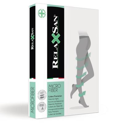 Relaxsan Mikrofibra pėdkelnės nėšč.140den 2d/juoda/890M
