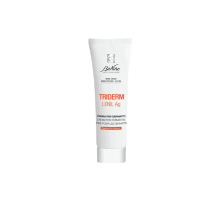 BioNike TRIDERM LENIL Ag, kremas su sidabru dermatito paveiktai odai, 30 ml
