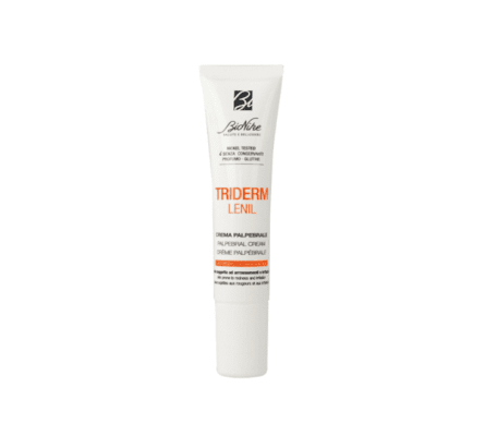 BioNike TRIDERM LENIL Palpebral, raminamasis akių vokų kremas, 15 ml