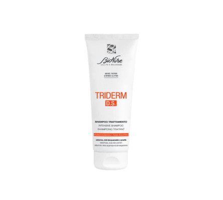 BioNike TRIDERM D.S., intensyvaus poveikio šampūnas, seborėjinio dermatito paveiktai galvos odai 125 ml