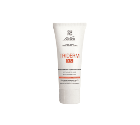 BioNike TRIDERM D.S., intensyvaus poveikio normalizuojantis kremas, seborėjinio dermatito paveiktai odai 50 ml