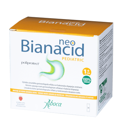 NEOBIANACID Pediatric 775 mg granulės N36