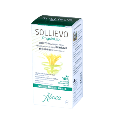 SOLLIEVO PhysioLax tabletės 420 mg N45