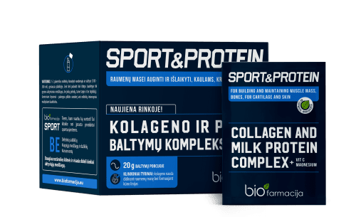 SPORT&PROTEIN milteliai N28