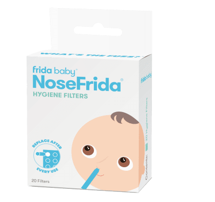 NOSEFRIDA higieniniai aspiratoriaus filtrai, 20 vnt.