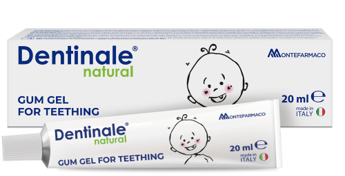 DENTINALE NATURA dantų gelis, 20 ml
