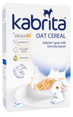 KABRITA greitai ištirpinama avižų košė, nuo 5 mėn., 180 g