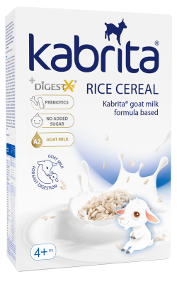 KABRITA ryžių košė su ožkos pienu, nuo 4 mėn.180 g