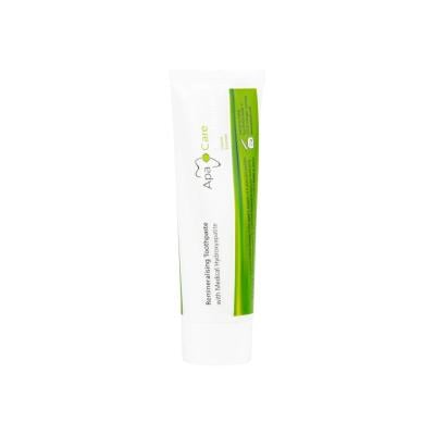 APACARE Remineralizuojamoji dantų pasta, 75 ml