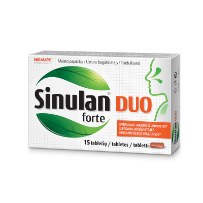 SINULAN Duo tabletės, N15