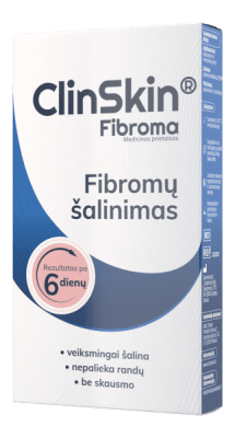 FIBROMA CLINSKIN, 1 vnt.