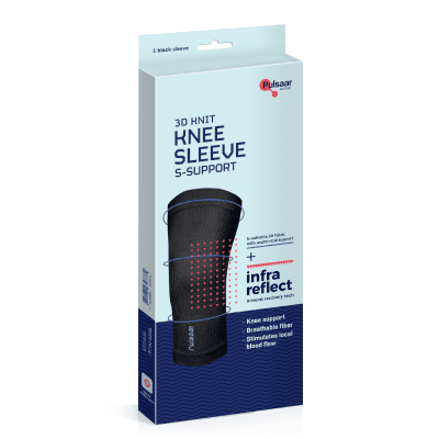 PULSAAR ACTIVE kelio mova, juoda spalva, S dydis