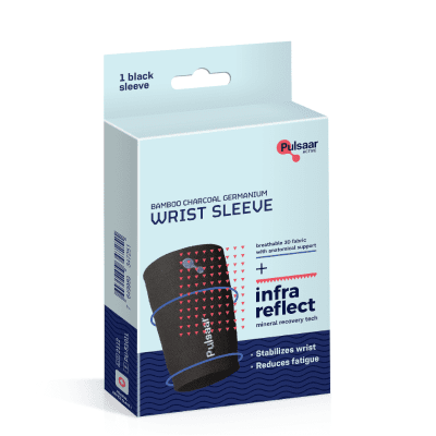 PULSAAR ACTIVE riešo mova, juoda spalva, L dydis