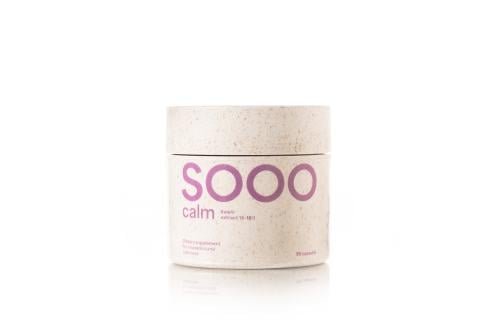 SOOO calm: Reishi ekstraktas, 350 mg, N90, 15-18:1