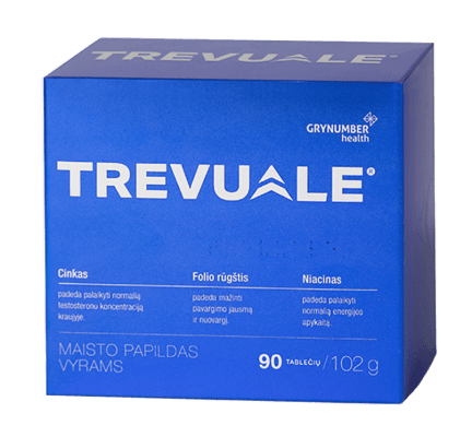 TREVUALE tabletės N90