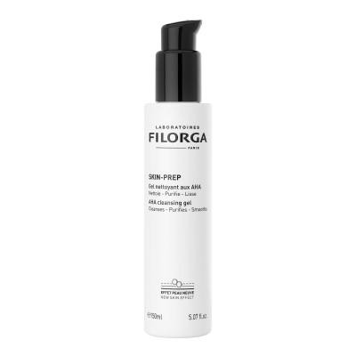FILORGA SKIN PREP AHA CLEANSING GEL rūgštinis veido prausiklis mišriai, riebiai odai 150 ml